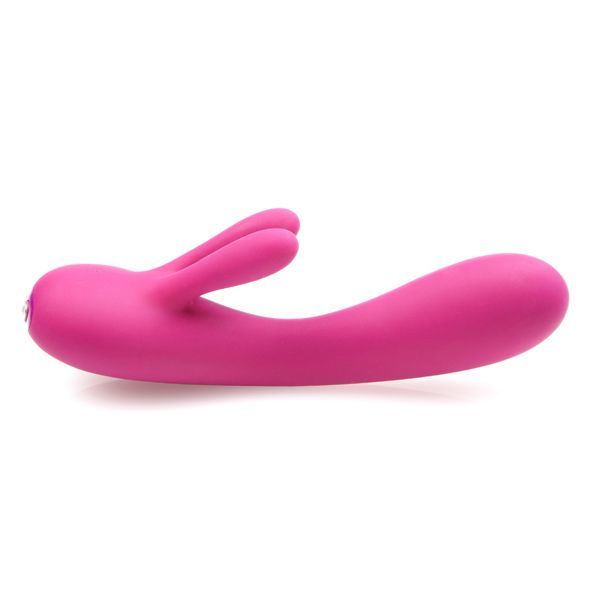 Вібратор кролик je joue fifi fuchsia з трьома моторами, глибока вібрація Вібратор кролик je joue fifi fuchsia з трьома моторами, глибока вібрація