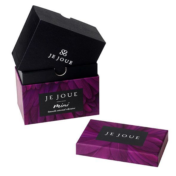 Преміум вібромасажер je joue mimi soft purple, м'який кінчик, глибока вібрація Преміум вібромасажер je joue mimi soft purple, м'який кінчик, глибока вібрація