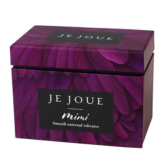 Преміум вібромасажер je joue mimi soft purple, м'який кінчик, глибока вібрація Преміум вібромасажер je joue mimi soft purple, м'який кінчик, глибока вібрація