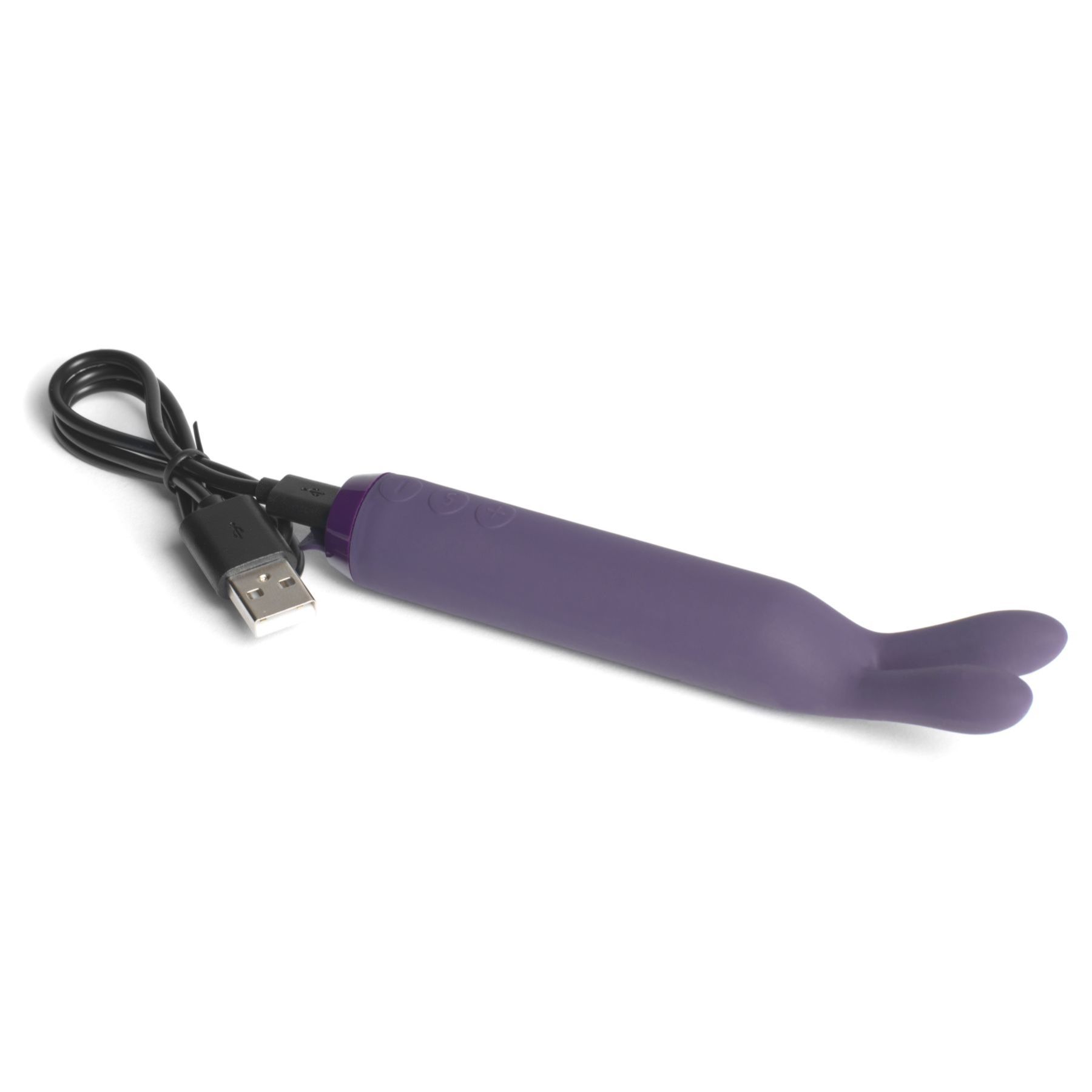 Вібратор з вушками je joue rabbit bullet vibrator purple, глибока вібрація Вібратор з вушками je joue rabbit bullet vibrator purple, глибока вібрація
