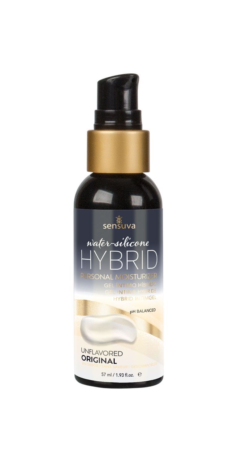 Змазка водно силіконова sensuva hybrid formula (57 мл) без цукру, можна для оральних пестощів Змазка водно силіконова sensuva hybrid formula (57 мл) без цукру, можна для оральних пестощів