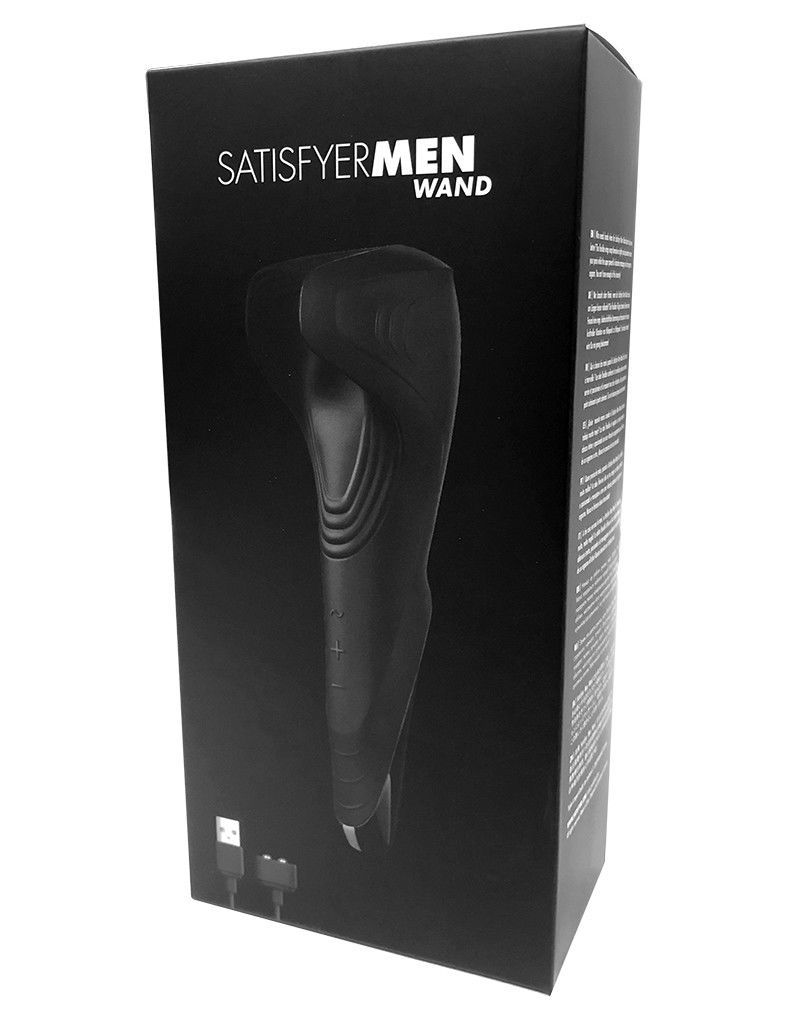 Мастурбатор satisfyer men wand, багатофункціональний, чудово для пар, вібро мінет Мастурбатор satisfyer men wand, багатофункціональний, чудово для пар, вібро мінет