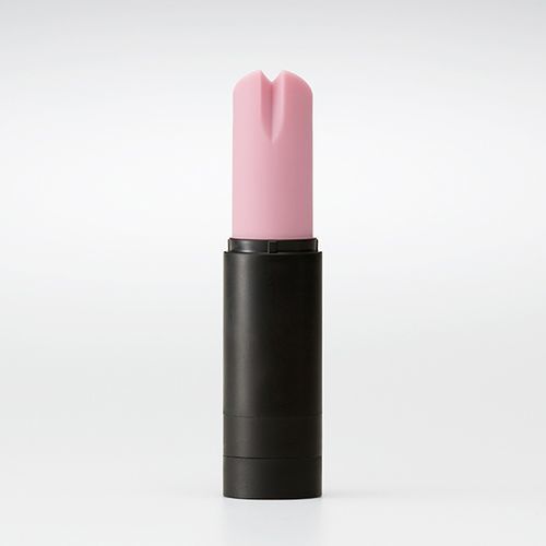 Вібратор помада iroha stick black, плавне збільшення потужності Вібратор помада iroha stick black, плавне збільшення потужності