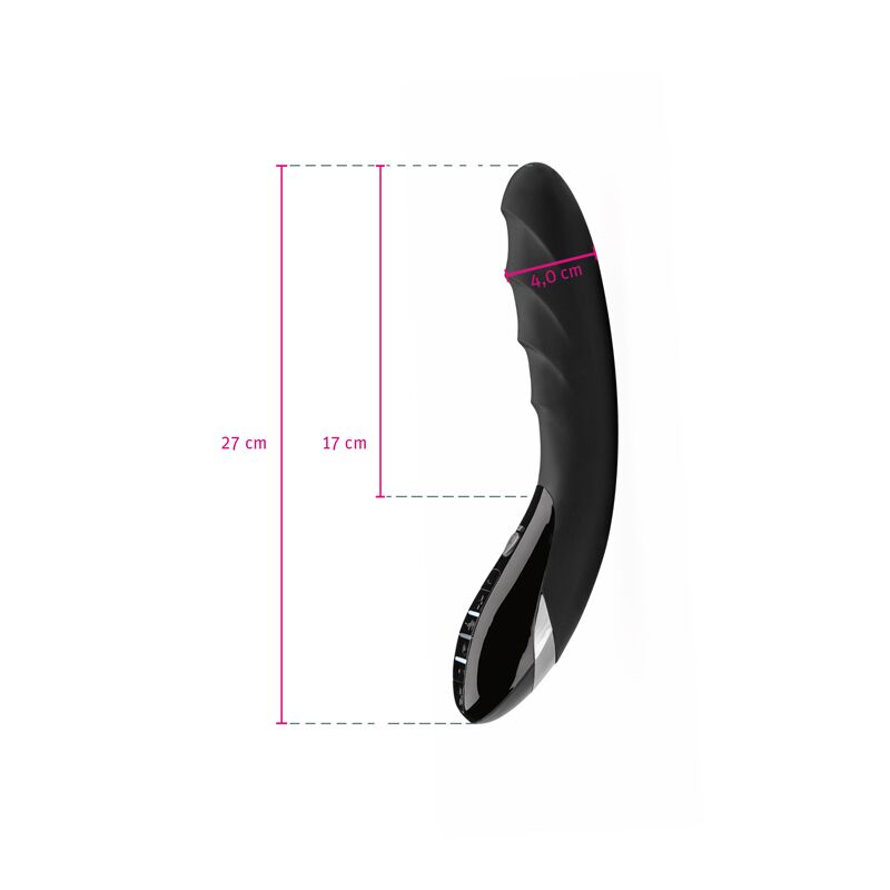 Вібратор з електростимуляцією mystim sizzling simon estim black, міостимулятор Вібратор з електростимуляцією mystim sizzling simon estim black, міостимулятор
