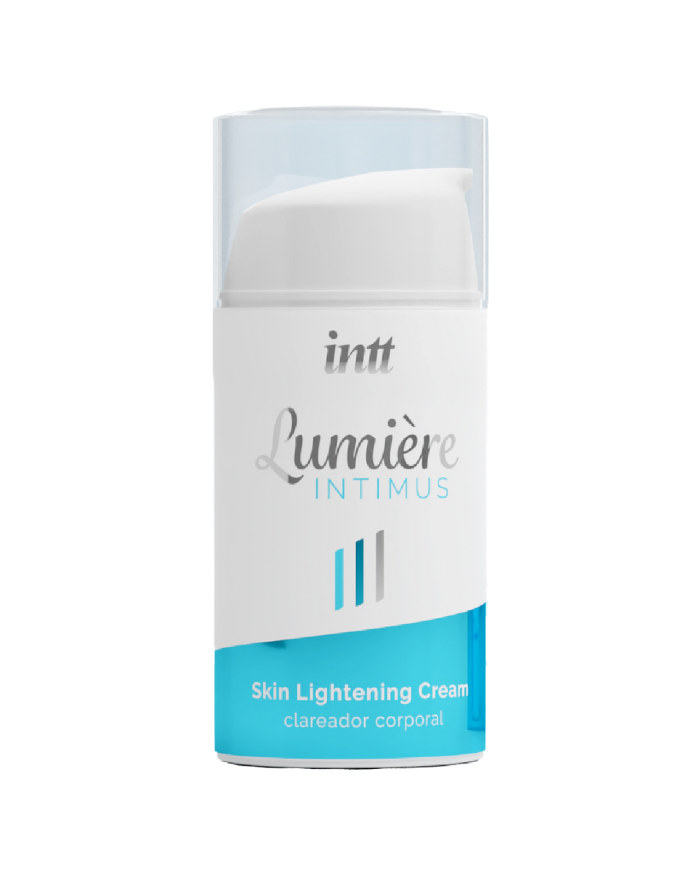 Крем для освітлення шкіри intt lumiere (15 мл) для всього тіла й інтимних зон, накопичувальний ефект Крем для освітлення шкіри intt lumiere (15 мл) для всього тіла й інтимних зон, накопичувальний ефект