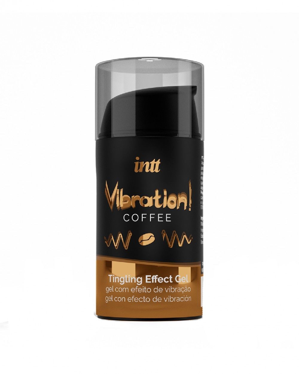 Рідкий вібратор intt vibration coffee (15 мл), густий гель, дуже смачний, діє до 30 хвилин Рідкий вібратор intt vibration coffee (15 мл), густий гель, дуже смачний, діє до 30 хвилин