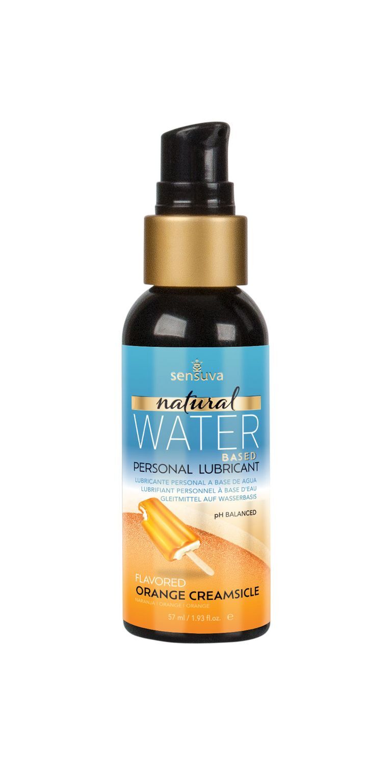 Змазка на водній основі sensuva natural waterbased orange creamsicle 57 мл без гліцерину і парабенів Змазка на водній основі sensuva natural waterbased orange creamsicle 57 мл без гліцерину і парабенів