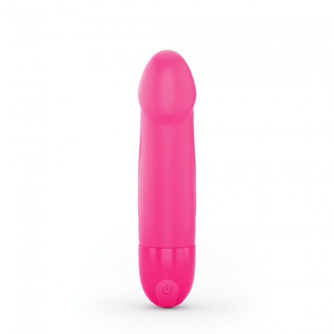 Вібратор dorcel real vibration s magenta 2.0, діаметр 3,7см, перезаряджається, для точки g Вібратор dorcel real vibration s magenta 2.0, діаметр 3,7см, перезаряджається, для точки g