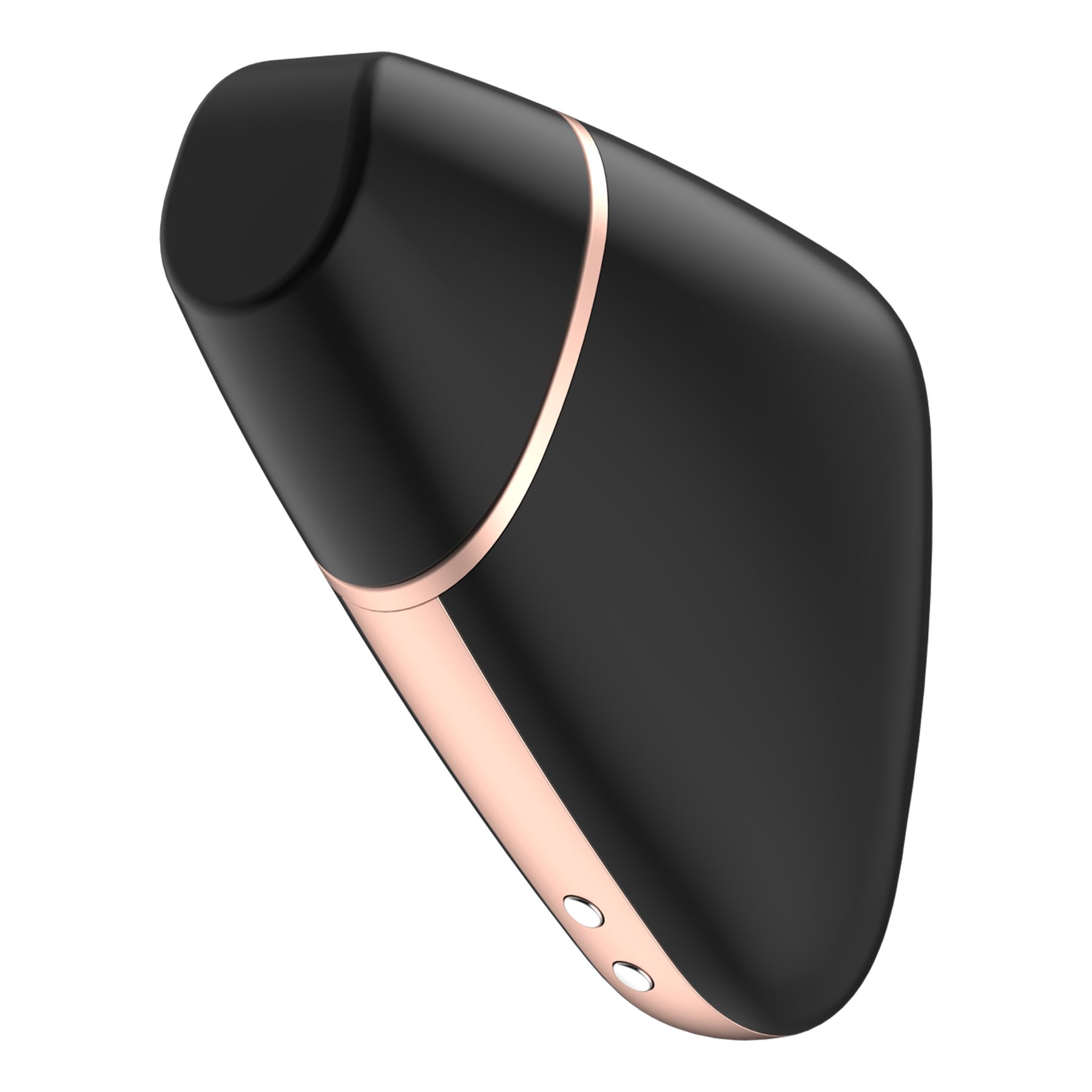 Вакуумний кліторальний стимулятор satisfyer love triangle black з керуванням через інтернет Вакуумний кліторальний стимулятор satisfyer love triangle black з керуванням через інтернет