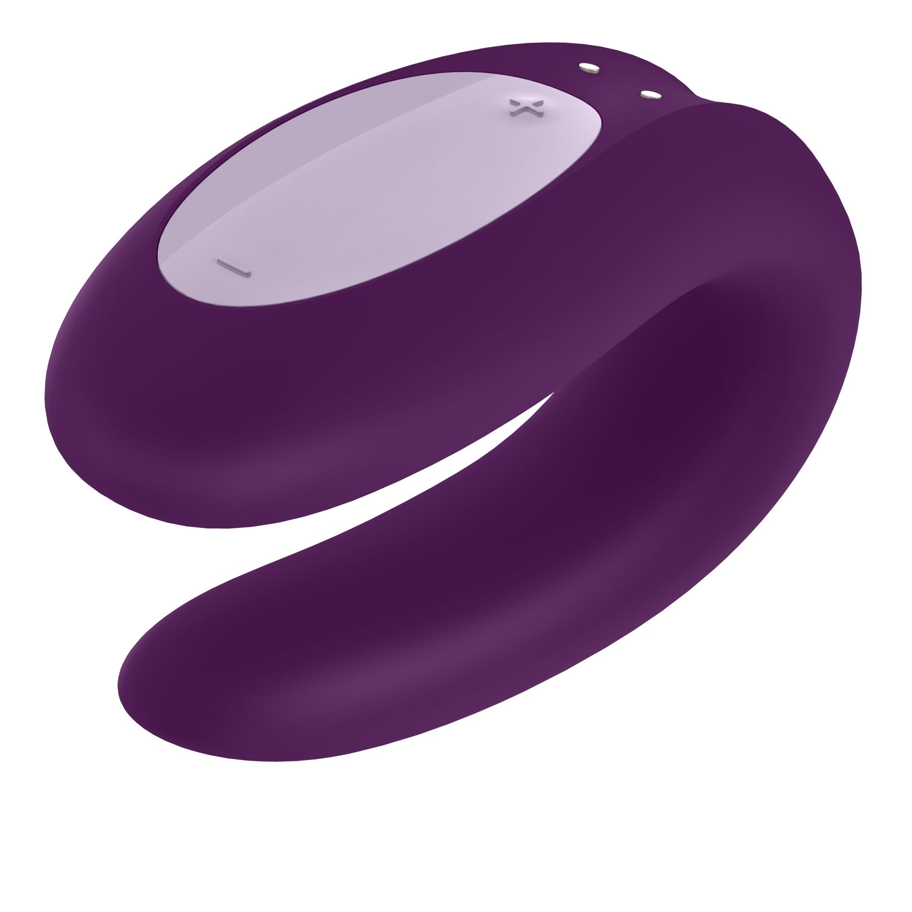 Смарт вібратор для пар satisfyer double joy violet із широким кліторальним стимулятором Смарт вібратор для пар satisfyer double joy violet із широким кліторальним стимулятором