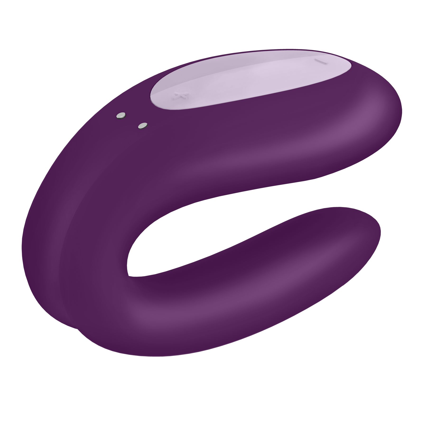 Смарт вібратор для пар satisfyer double joy violet із широким кліторальним стимулятором Смарт вібратор для пар satisfyer double joy violet із широким кліторальним стимулятором
