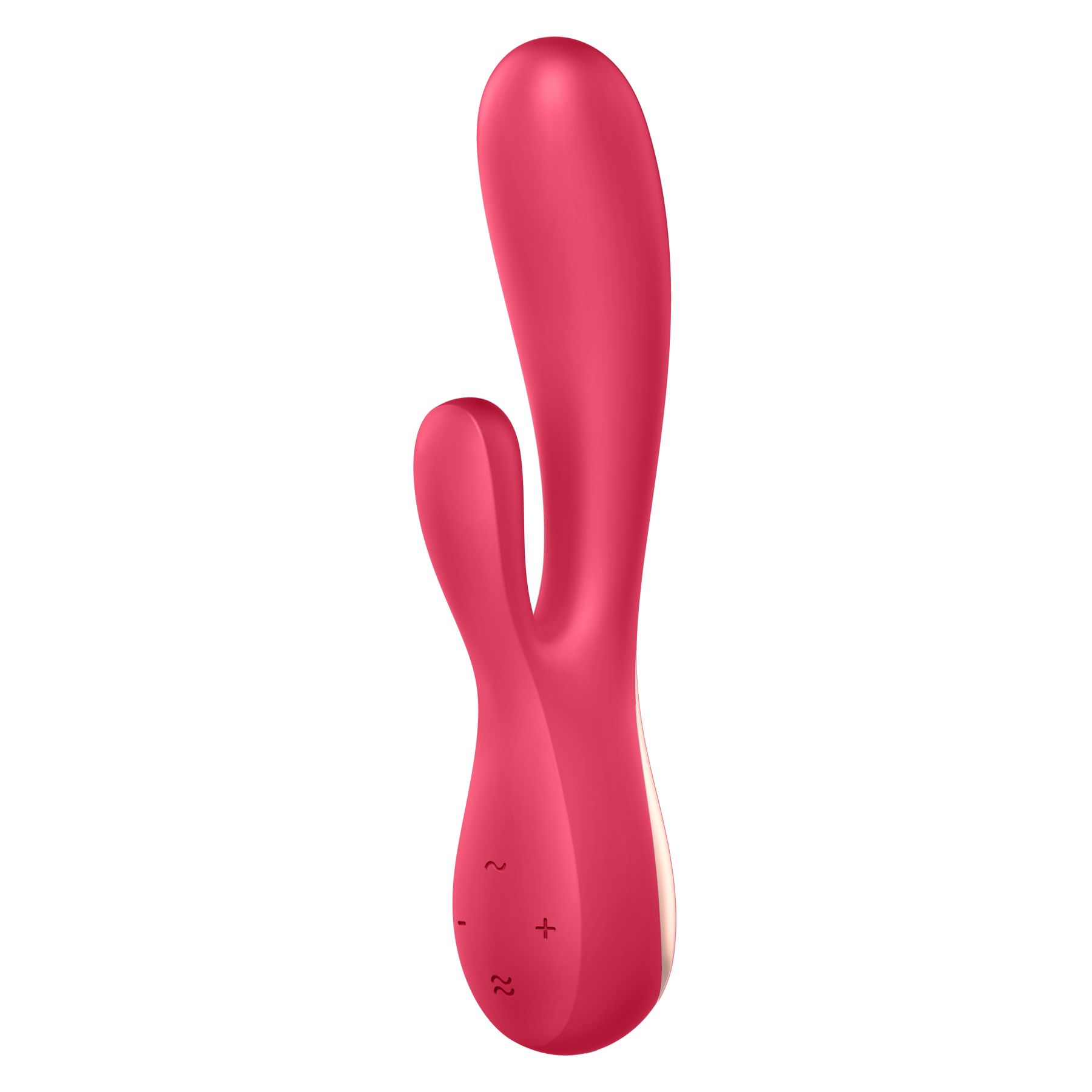 Смарт вібратор кролик satisfyer mono flex red, 2 мотори, керування через інтернет Смарт вібратор кролик satisfyer mono flex red, 2 мотори, керування через інтернет