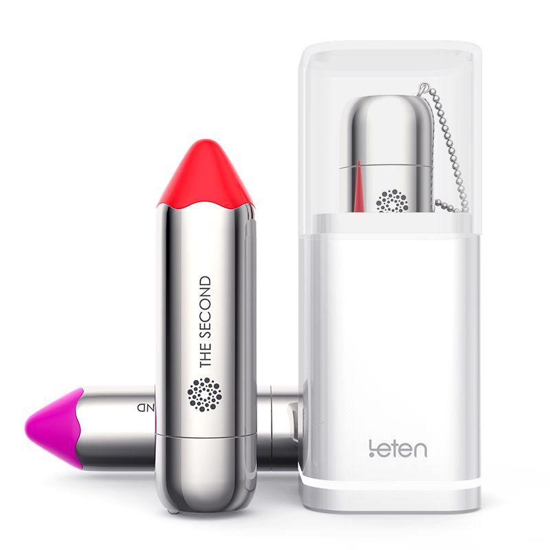 Віброкуля leten the second scented powder з індукційною зарядкою, водонепроникна, дуже потужна Віброкуля leten the second scented powder з індукційною зарядкою, водонепроникна, дуже потужна