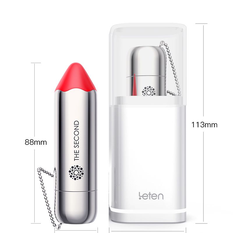 Віброкуля leten the second scented powder з індукційною зарядкою, водонепроникна, дуже потужна Віброкуля leten the second scented powder з індукційною зарядкою, водонепроникна, дуже потужна