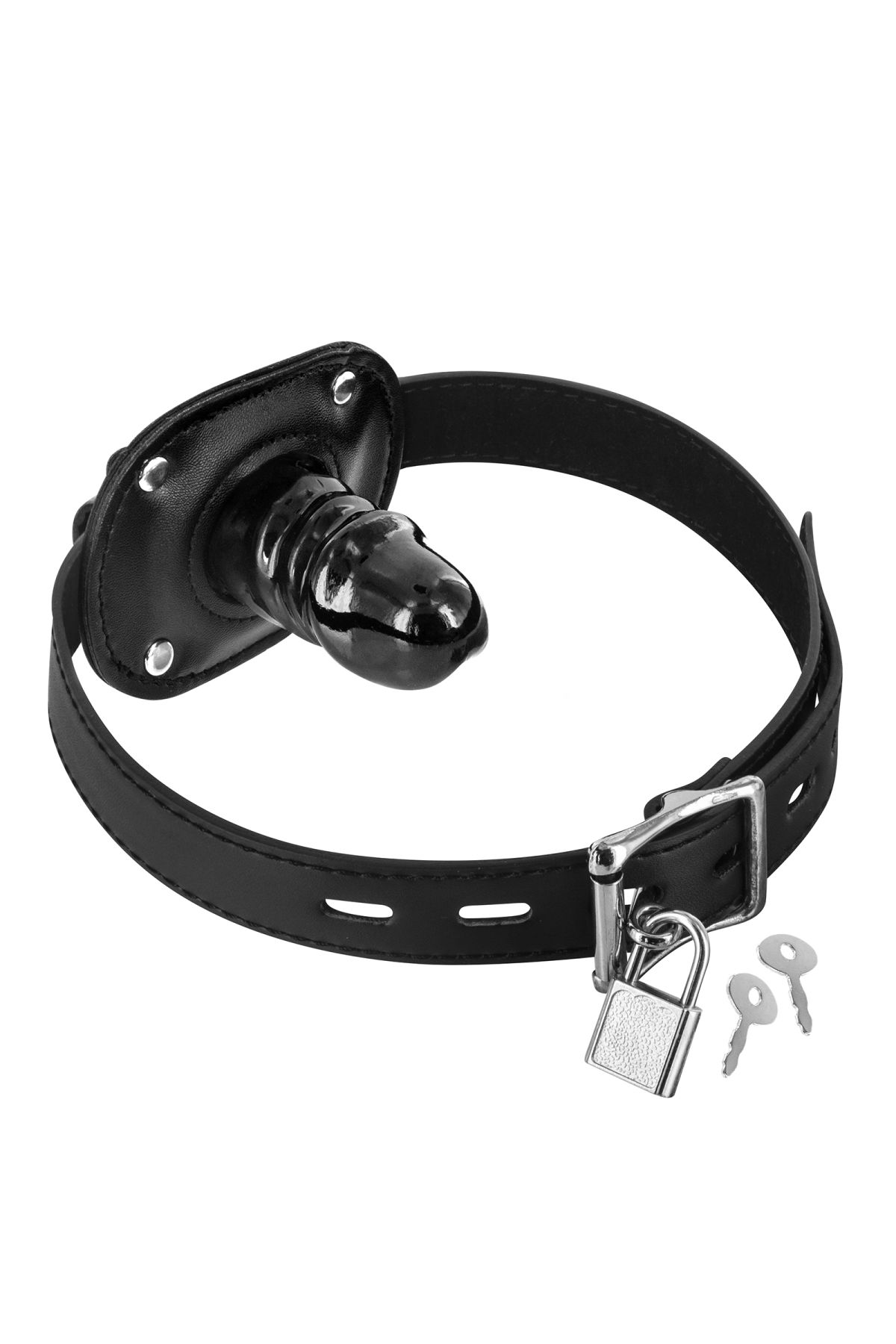 Кляп з маленьким фалоімітатором fetish tentation penis gag t1 Кляп з маленьким фалоімітатором fetish tentation penis gag t1