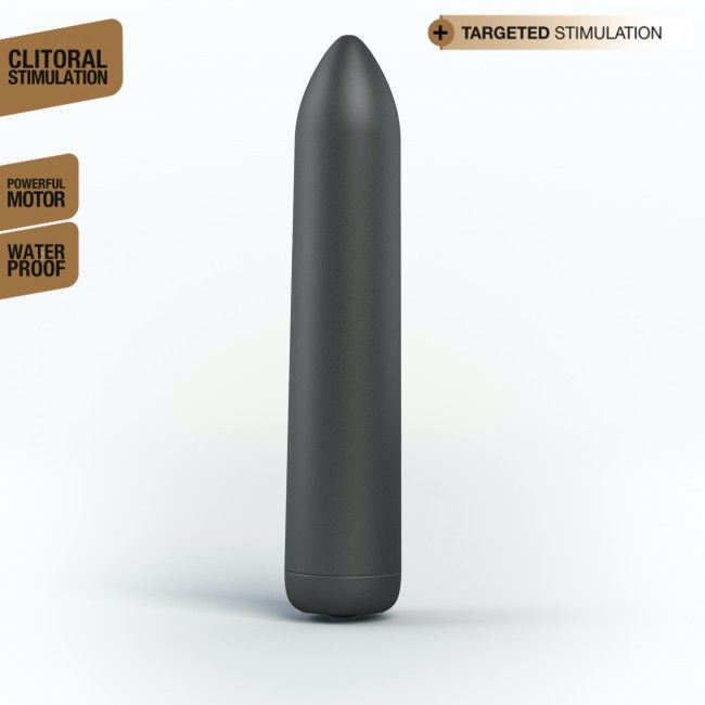 Перезаряджувана віброкуля dorcel rocket bullet black Перезаряджувана віброкуля dorcel rocket bullet black