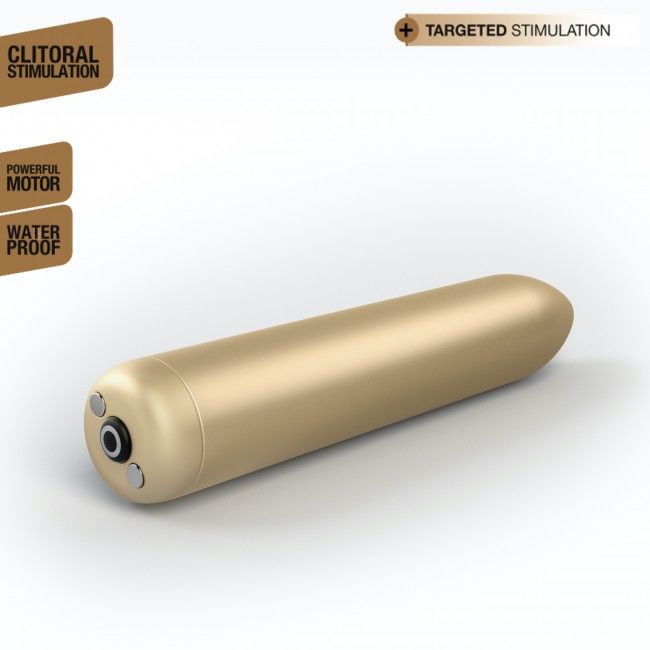 Перезаряджувана віброкуля dorcel rocket bullet gold Перезаряджувана віброкуля dorcel rocket bullet gold