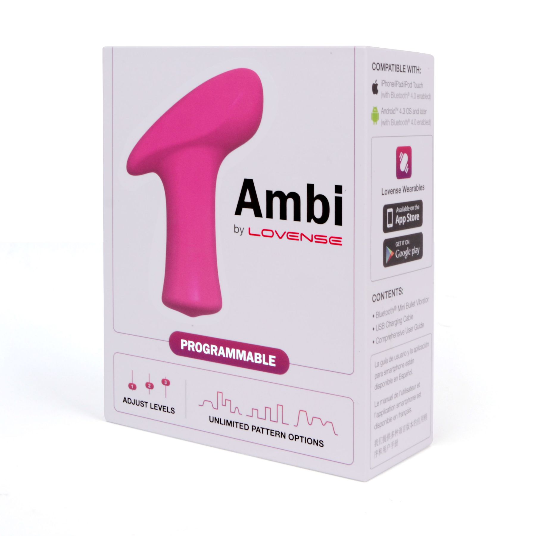 Смарт віброкуля lovense ambi Смарт віброкуля lovense ambi