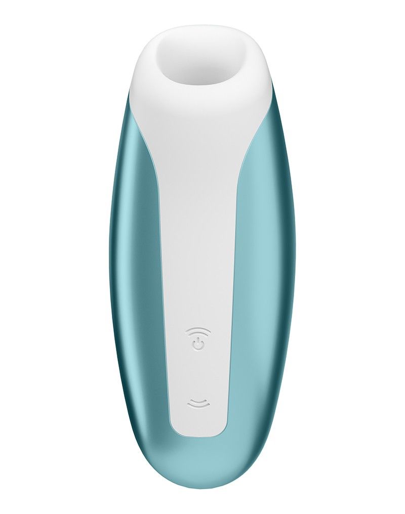 Мініатюрний вакуумний стимулятор satisfyer love ice blue breeze Мініатюрний вакуумний стимулятор satisfyer love ice blue breeze