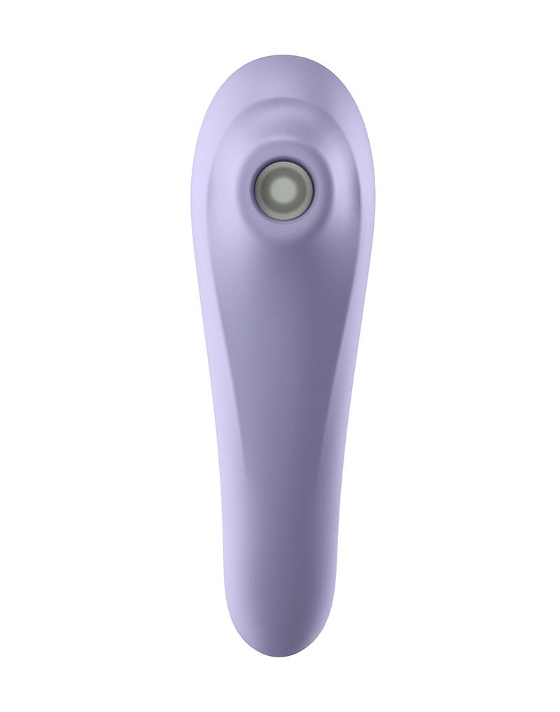 Смарт вібратор та вакуумний стимулятор 2в1 satisfyer dual pleasure mauve Смарт вібратор та вакуумний стимулятор 2в1 satisfyer dual pleasure mauve