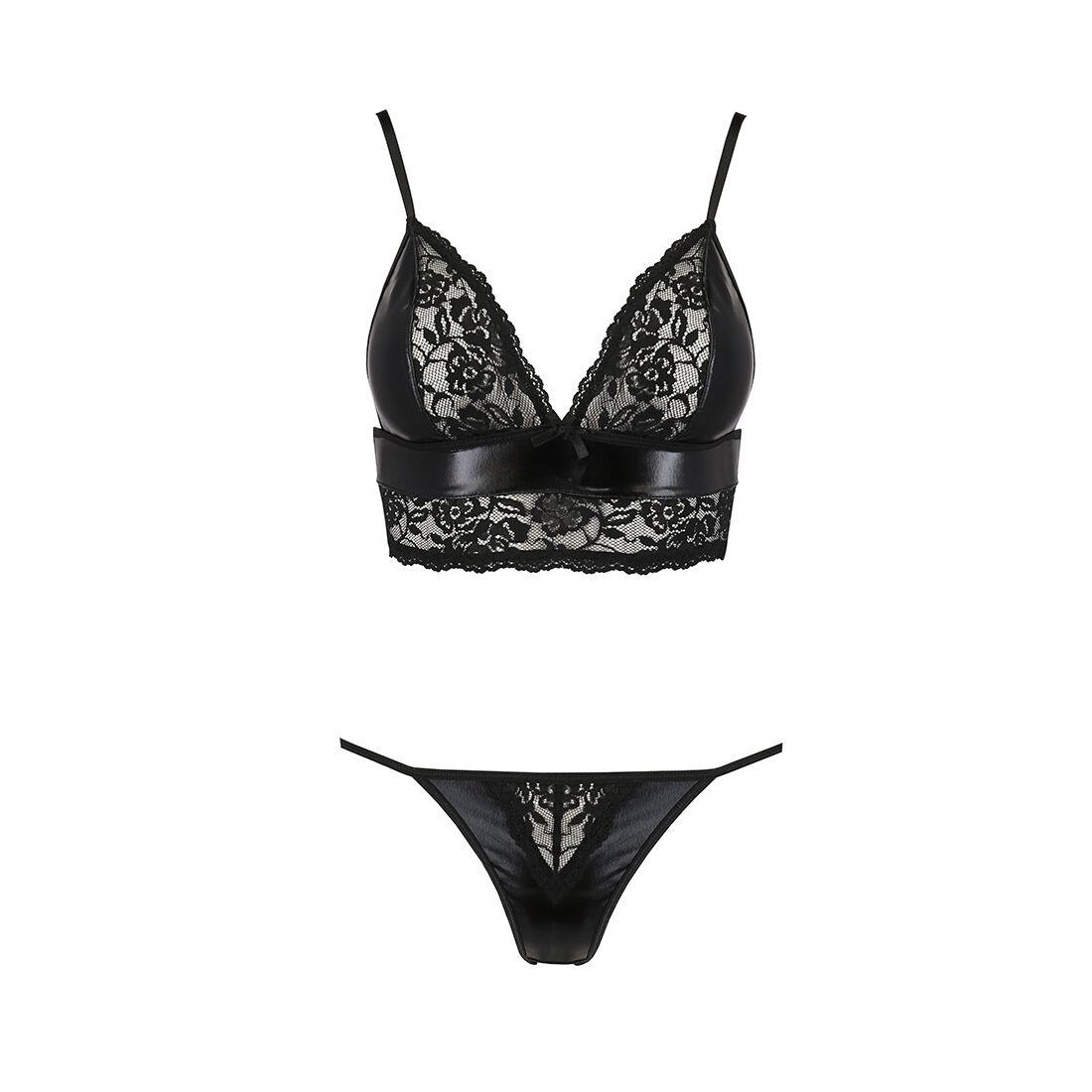 Комплект passion asuna set s/m, black Комплект passion asuna set s/m, black