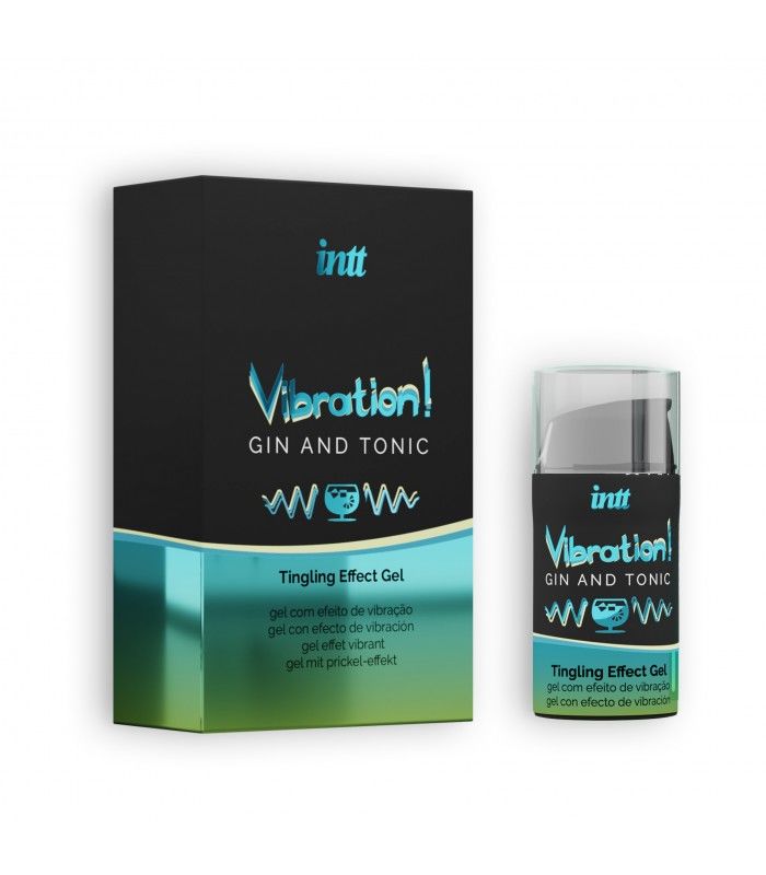 Рідкий вібратор intt vibration gin tonic (15 мл) Рідкий вібратор intt vibration gin tonic (15 мл)