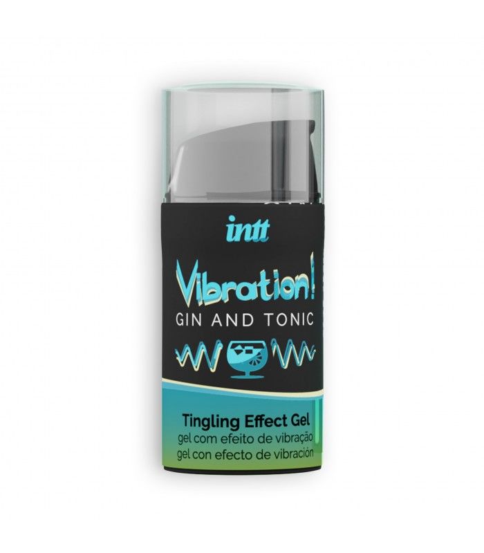 Рідкий вібратор intt vibration gin tonic (15 мл) Рідкий вібратор intt vibration gin tonic (15 мл)