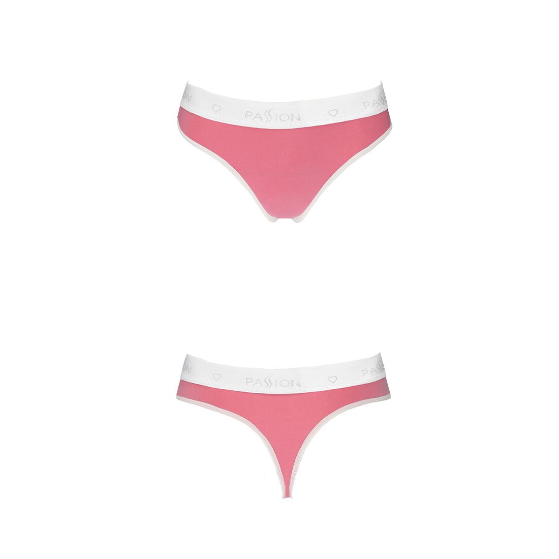 Спортивні трусики стрінги passion ps007 panties m, pink Спортивні трусики стрінги passion ps007 panties m, pink