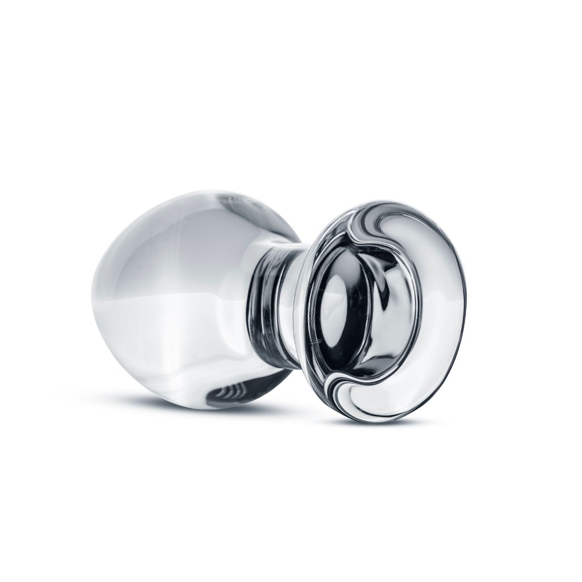 Скляна анальна пробка gildo glass buttplug no. 26 Скляна анальна пробка gildo glass buttplug no. 26