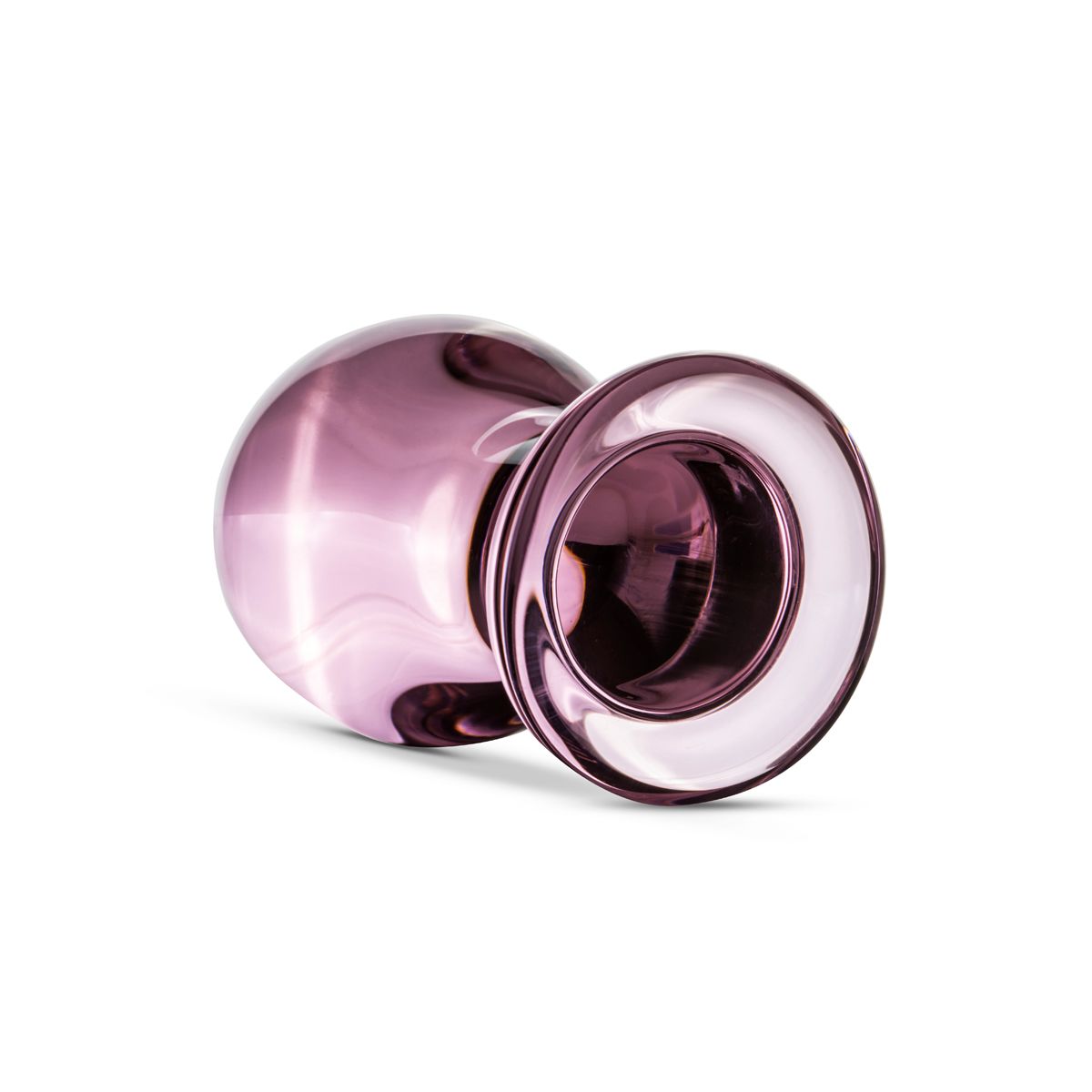 Рожева анальна пробка зі скла gildo pink glass buttplug no. 27 Рожева анальна пробка зі скла gildo pink glass buttplug no. 27