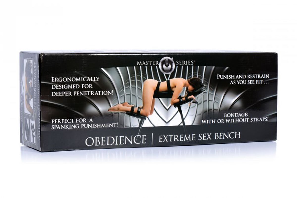 Лава для екстремального сексу з фіксаторами extreme sex bench Лава для екстремального сексу з фіксаторами extreme sex bench