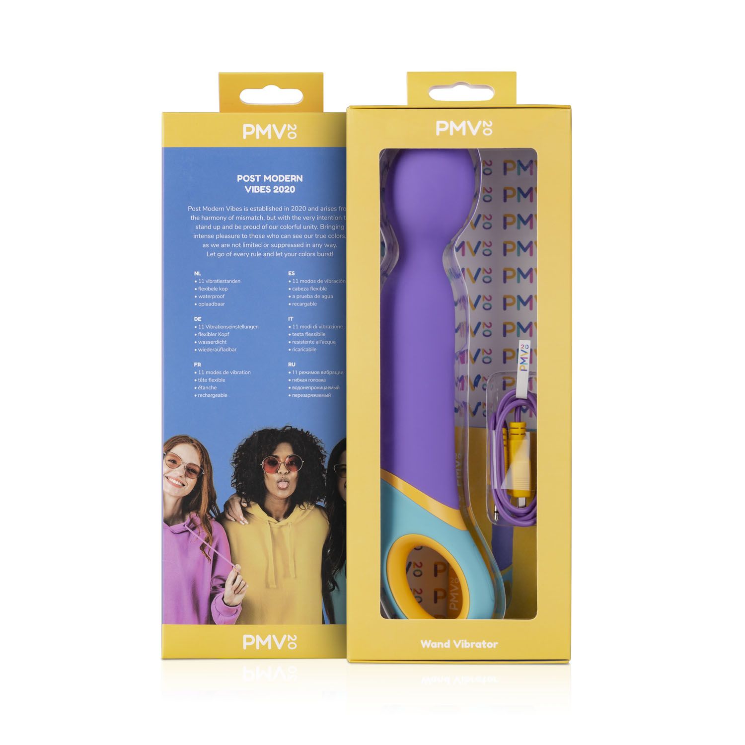 Вібромасажер pmv20 base wand vibrator Вібромасажер pmv20 base wand vibrator