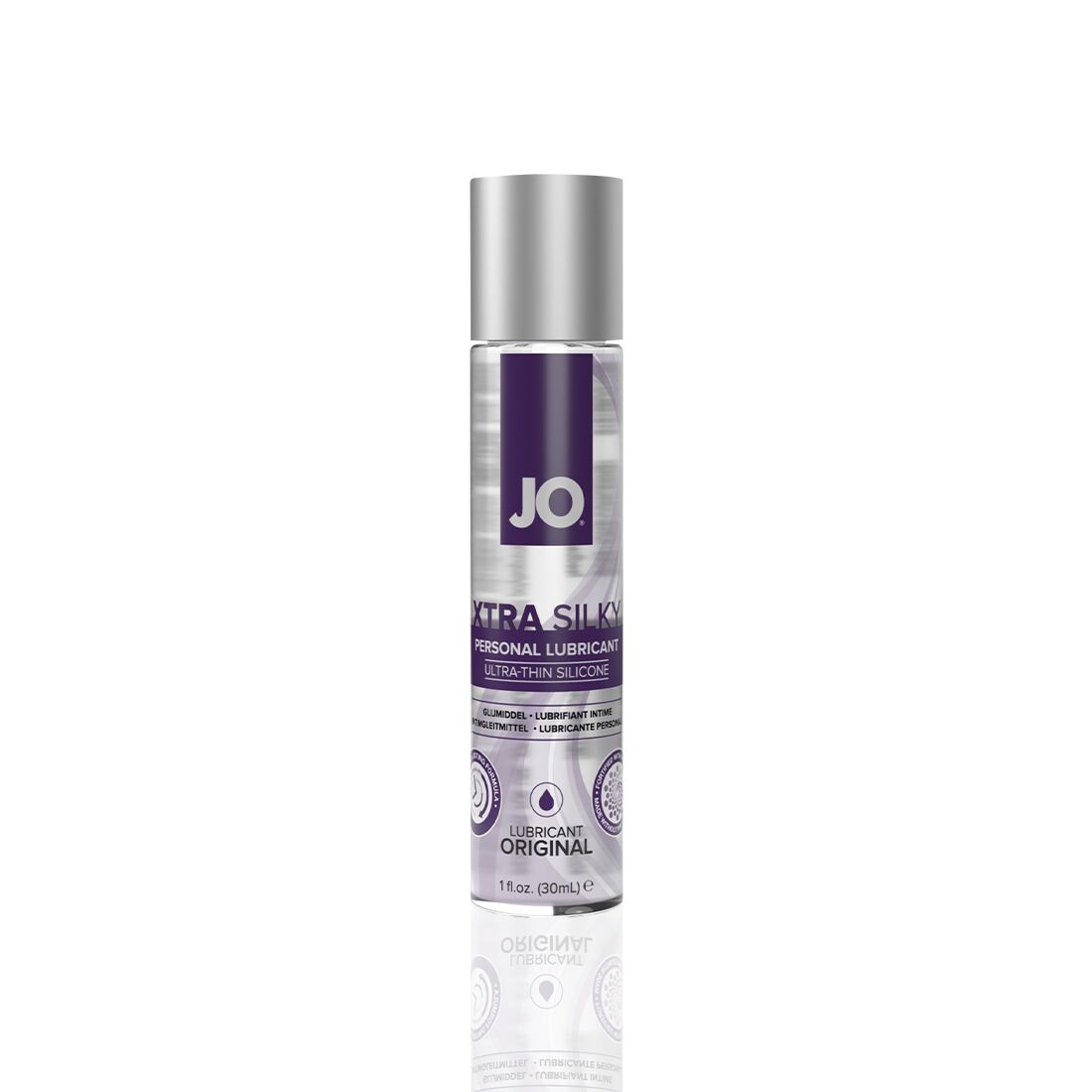 Лубрикант на силіконовій основі jo xtra silky silicone (30 мл)